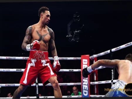 Шоу Бен Уиттакера: от дерзости к полному доминированию