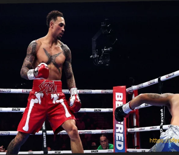 Шоу Бен Уиттакера: от дерзости к полному доминированию