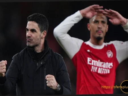 Артета: «Арсенал» готов «довести дело до конца» и выиграть титул после подзарядки после матча с «Манчестер Сити»