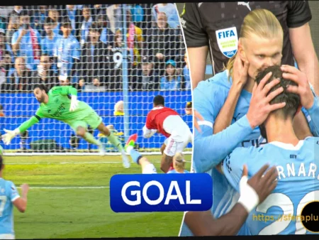 Холанд снова выводит Манчестер Сити вперед!