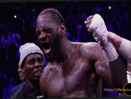 Уайлдер победил Чисору: лондонец уходит на пенсию