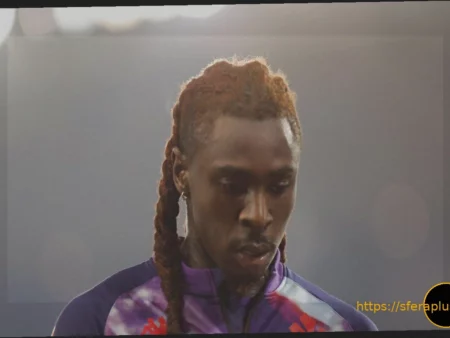 Фиорентина: Мойзе Кин под вопросом на матч с Лацио