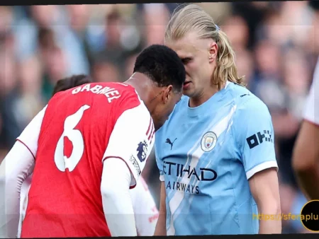 Холанд: Если я упаду, как все, Габриэль получит красную карточку