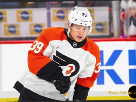 «Филадельфия» одержала крупную победу над «Виннипегом», Мичков внес вклад в успех