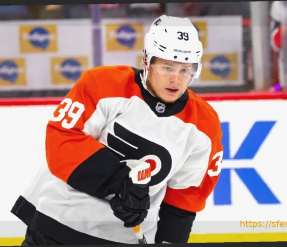 «Филадельфия» одержала крупную победу над «Виннипегом», Мичков внес вклад в успех