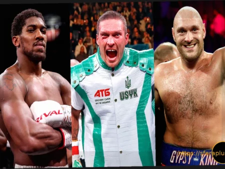 Усик готовит Джошуа к победе над Фьюри: «Эй Джей сделает это!»