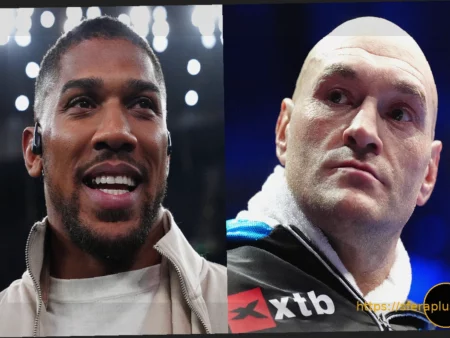 Надежды на бой Джошуа — Фьюри в Великобритании растут: переговоры на финальной стадии