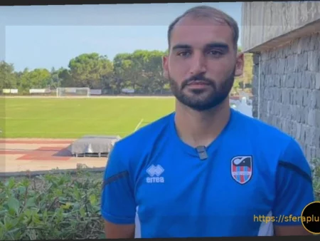 Риккардо Ладинетти остается в Перудже: продление контракта для полузащитника