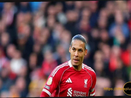 Ливерпуль одержал победу над Эвертоном на последних минутах в дебютном дерби на новом стадионе