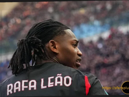 Рафаэль Леао на пути в ФК Барселона?