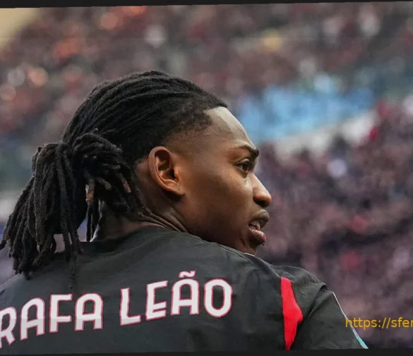 Рафаэль Леао на пути в ФК Барселона?