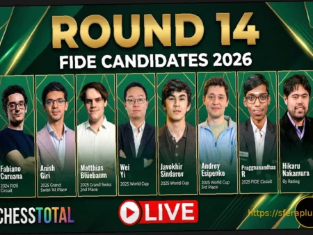 Турнир Претендентов 14 — Прямая Трансляция!