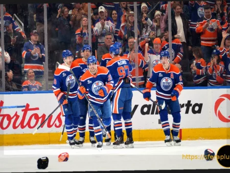 «Эдмонтон» — «Анахайм»: Онлайн-трансляция матча Кубка Стэнли