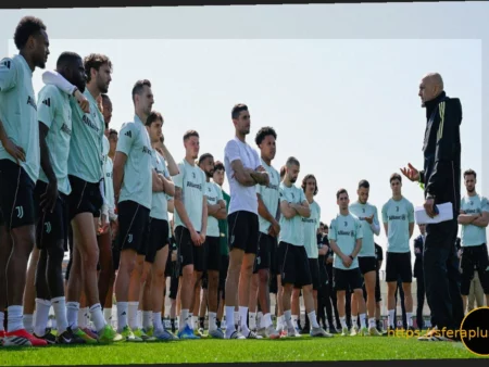 Тест на столкновение и огромное сожаление Ювентуса на рынке: Спаллетти настойчиво требовал этого…