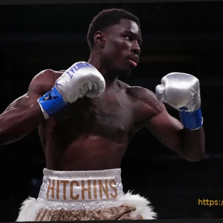 Ричардсон Хитчинс отказался от титула чемпиона IBF в первом полусреднем весе