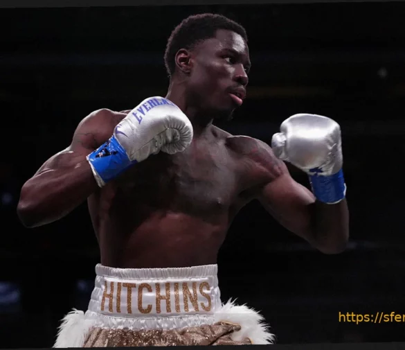 Ричардсон Хитчинс отказался от титула чемпиона IBF в первом полусреднем весе