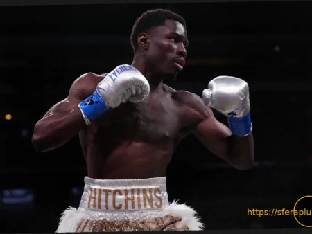 Ричардсон Хитчинс отказался от титула чемпиона IBF в первом полусреднем весе