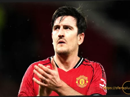 Гарри Магуайр продлил контракт с «Манчестер Юнайтед»