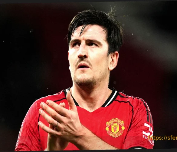 Гарри Магуайр продлил контракт с «Манчестер Юнайтед»