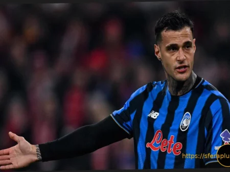 Scamacca против экс-тренера Гасперини: шанс для Ромы и «Деи»