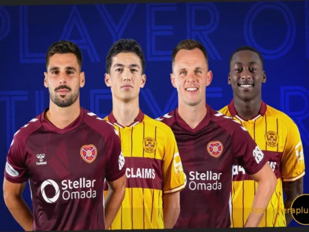 Брага, Джаст, Шанкленд и Масванхисе претендуют на звание Лучшего игрока Шотландской Премьер-лиги