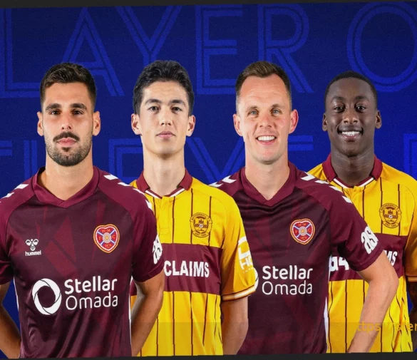 Брага, Джаст, Шанкленд и Масванхисе претендуют на звание Лучшего игрока Шотландской Премьер-лиги