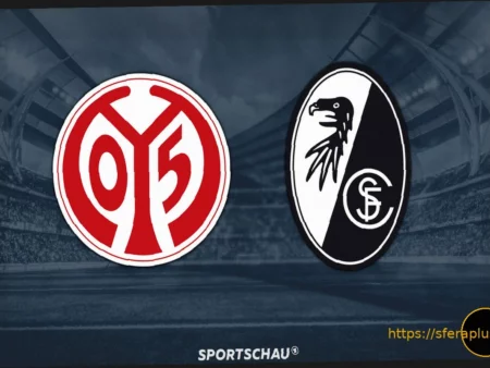 Live-трансляция: 1. FSV Mainz 05 против SC Freiburg — Бундеслига