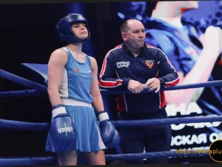 Тоболячка сразится за путевку в четвертьфинал Первенства России по боксу