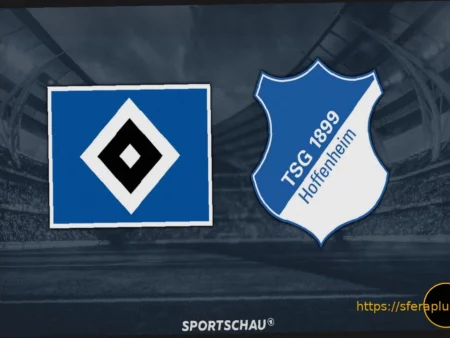 Hamburger SV против 1899 Hoffenheim: Бундеслига