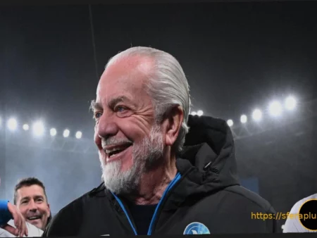 Де Лаурентис: Нужен диалог FIGC и руководства страны