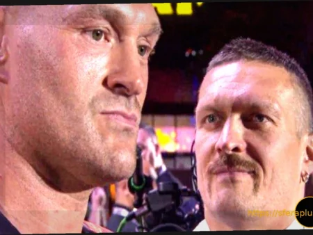 Усик: «Махмудов бил Фьюри — я волновался за Тайсона»