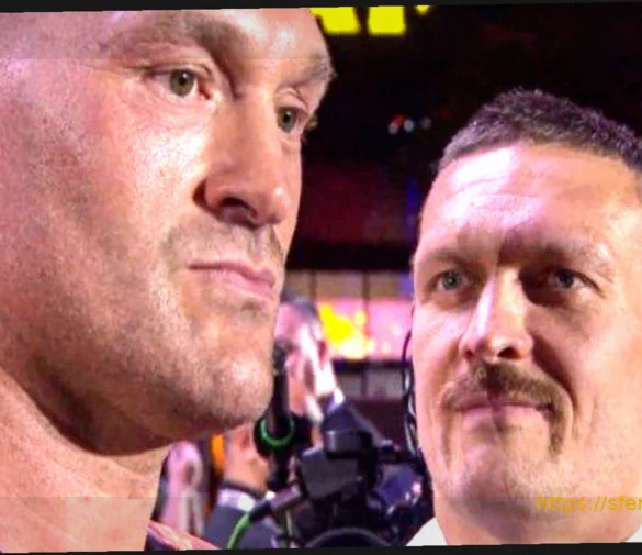 Усик: «Махмудов бил Фьюри — я волновался за Тайсона»