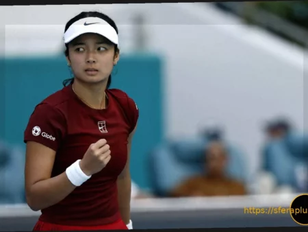 Прогнозы WTA Штутгарт: Александра Эала против Лейлы Фернандес