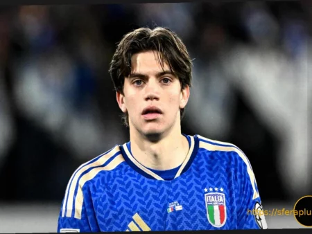 Марко Палестра — ключевой игрок сборной Италии по футболу