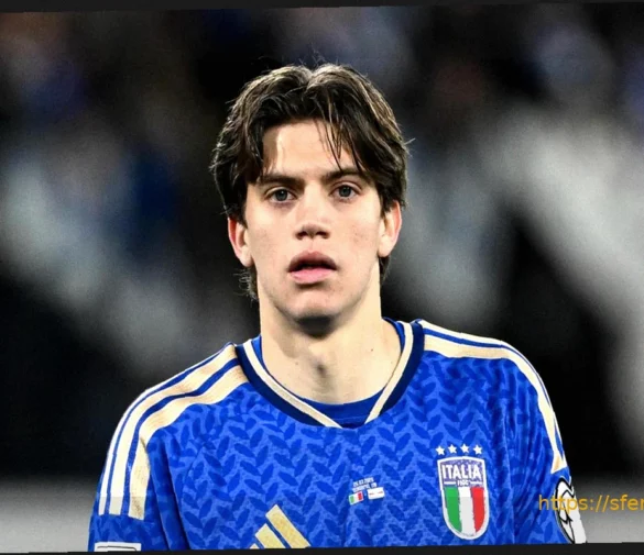 Марко Палестра — ключевой игрок сборной Италии по футболу