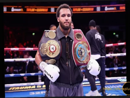 Мозес Итаума вернется на ринг 25 июля в Лондоне