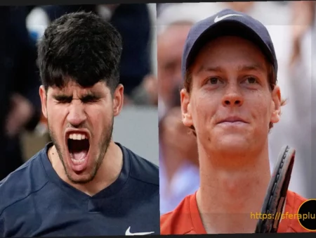 Мастерс в Монте-Карло: Алькарас, Синнер и Норри в центре внимания