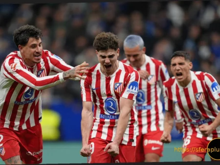 Появление сомнений в участии суперзвезды «Атлетико Мадрид» Хулиана Альвареса в матче против «Арсенала»