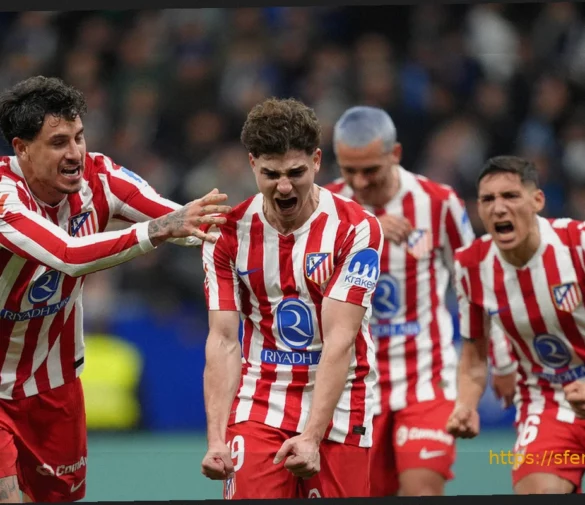 Появление сомнений в участии суперзвезды «Атлетико Мадрид» Хулиана Альвареса в матче против «Арсенала»