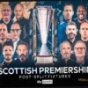 Объявлено расписание матчей пост-разделения Шотландской Премьер-лиги