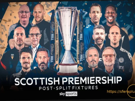 Объявлено расписание матчей пост-разделения Шотландской Премьер-лиги