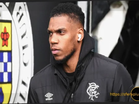 Футболист «Рейнджерс» Стерлинг предстал перед судом по обвинению в вождении в нетрезвом виде