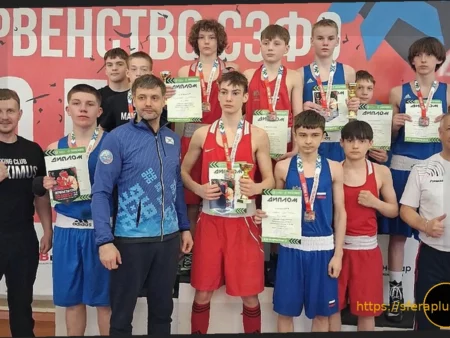 Сборная Архангельской области по боксу завоевала 13 медалей на первенстве СЗФО