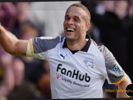 Дерби одерживает победу над Сток Сити, сохраняя шансы на плей-офф