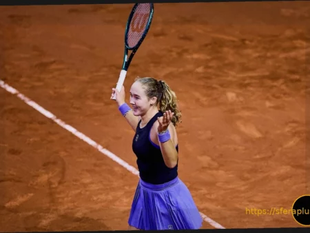 Сон – ключ к успеху: Мирра Андреева о восстановлении после матчей