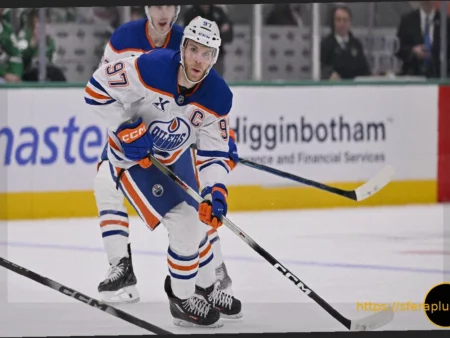 Макдэвид лидирует в гонке бомбардиров НХЛ после результативного первого периода