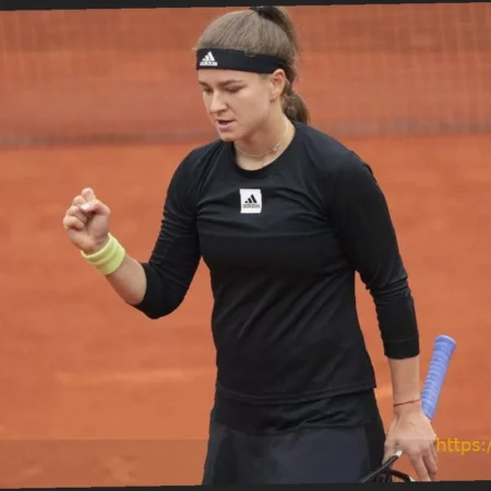 Прогнозы на второй день WTA Штутгарт: Каролина Мучова против Александры Соснович