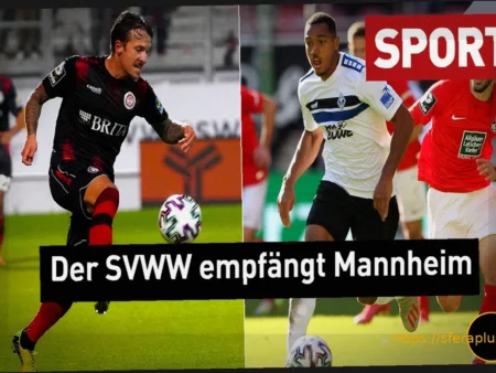 LIVE! Чья беспроигрышная серия закончится? Висбаден принимает Мангейм