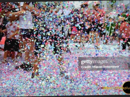 🎥 Superclásico ecstasy: 52 tonnes of confetti, world record