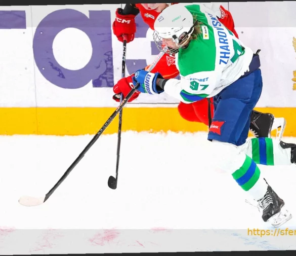 Жаровский: пропуск двух периодов в матче плей-офф КХЛ против «Локомотива»